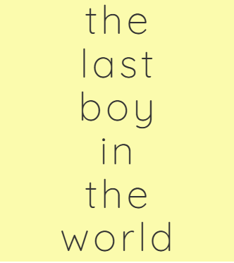 The Last Boy in the World Game Icon